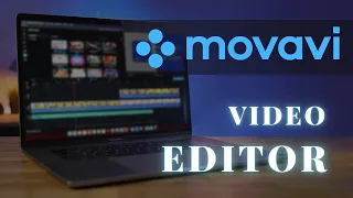 Обучение Movavi Video Editor Plus для начинающих // Фишки  видеоредактора Мовави!