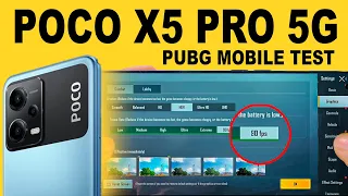POCO X5 Pro 5G Pubg Mobile TEST 90 fps O'ZBEKCHA ABZOR