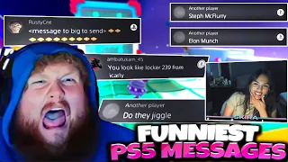 REACTING to CASEOH's craziest playstation msgs part 1