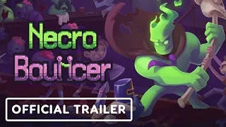 NecroBouncer - Official Nintendo Switch Launch Trailer