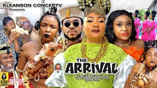 THE ARRIVAL SEASON 10 {2022 Hit Movie} - Eucheria Anunobi|LizzyGold|Ekene Umenwa|Maleek Milton|Movie