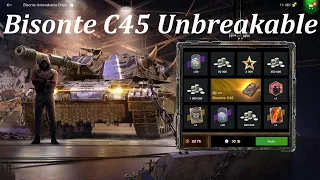 Bisonte C45 Unbreakable Draw - World of Tanks Blitz Hunting for Free Tanks