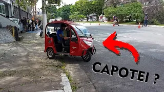 ACELEREI TUDO NO TUK TUK ELÉTRICO - TRICICLO COM 2000W