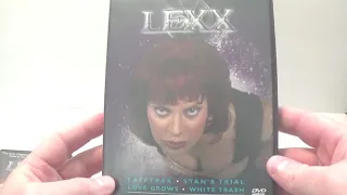 Unboxing Lexx season 2 Uncut DVD box set