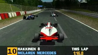 Formula 1 (95) - 16: Hakkinen at Suzuka