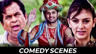 Dushmano Ka Dushman Movie Love & Comedy Scenes | Nithiin, Hansika | Aditya Dumdaar Dubbed Movies