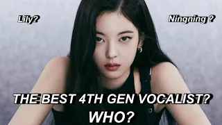 BATTLE OF THE 4TH GEN MAIN VOCALS - vocal analysis