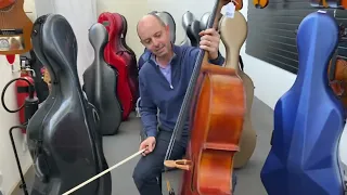 Cello review Carbon fibre vs wood!  $10k Mezzo forte vs Jay haide euro