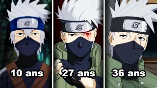 Histoire complète de Kakashi Hatake (de Naruto à Boruto)