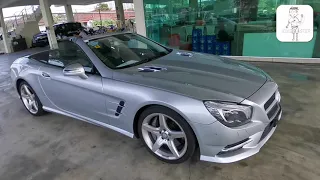 Reviu Mercedes SL350 AMG