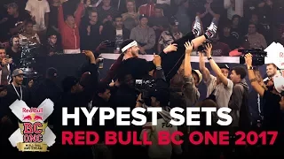 HYPEST SETS OF RED BULL BC ONE 2017!