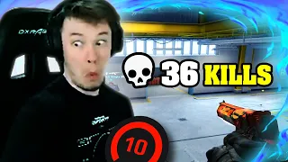 РЕЙЧЕЛ И 9 ЧУДИЩ ИГРАЮТ НЮК / НАБИЛ 36 КИЛЛОВ И ЗАТАЩИЛ (CS:GO)