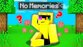 Sunny Lost His MEMORY In Minecraft