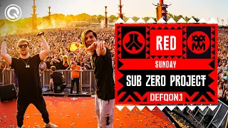 Sub Zero Project I Defqon.1 Weekend Festival 2023 I Sunday I RED