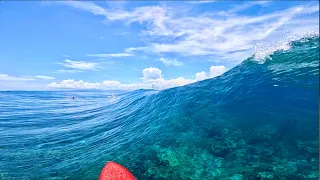 POV Surf Fun Fiji Waves & Relaxing Music