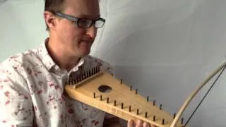 Bowed Psaltery: Edgar Stahmer/Ronald Roberts version by Michael J King