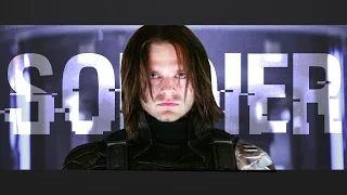 bucky barnes ♦ soldier keep on marchin' on [HBD Seb ♥]