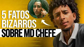 MD CHEFE está QUEBRANDO O TRAP NACIONAL... | 5 Curiosidades Bizarras