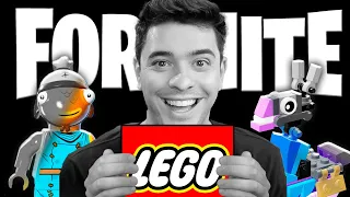 É O FIM... LEGO FORTNITE #8