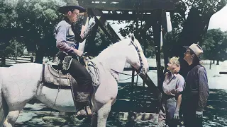 John Wayne y Gabby Hayes | Jinetes del destino (Oeste, 1933) Película coloreada, subtítulos español