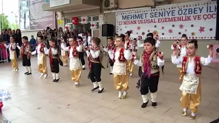 23 nisan 2017 anasinifi seymen ve kasik oyunlari gosterisi...