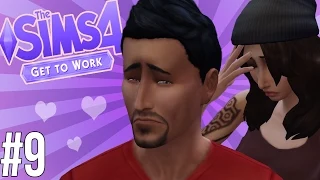 The Sims 4 На Работу #9 Любовные похождения