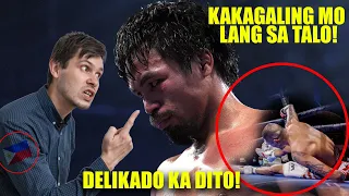 🥊 Kapwa Pinoy na nangmaliit kay Pacquiao nanlamig sa Kahihiyan | DELIKADO daw si Pacquiao sa laban