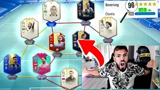 XXL!! ICON 195 RATED FUT DRAFT CHALLENGE FIFA 19 🔥🔥