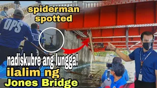 NADISKUBRE ang LUNGGA!  BINAHAYAN ILALIM ng JONES BRIDGE 09-04-2020