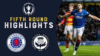 Rangers 3-2 Partick Thistle | Drama at Ibrox as Rangers Progress! | Scottish Cup Fifth Round 2022-23