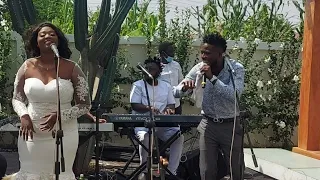 Local Ghanaian Gospel Highlife Songs at Joe Mettle's Customary Marriage Reception - Minister Paolo