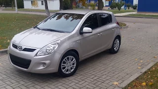 В Продаже: Hyundai I20 Обзор состояния