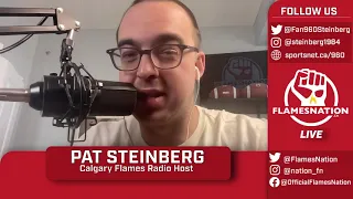 Calgary Flames Roster Cuts | FlamesNation Live with Pat Steinberg