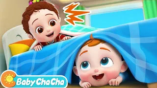 Hide and Seek Song | Where Are You Hiding | Peek A Boo | Baby ChaCha Nursery Rhymes & Kids Songs