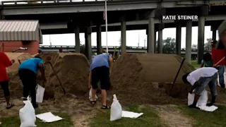 Hurricane Nate prompts quick preparations along the Gulf Coast