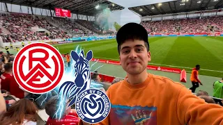 Derby🔥 | ,,4.LIGA - Duisburg ist dabei“🔴⚪️ | RW ESSEN vs MSV DUISBURG | Stadionvlog