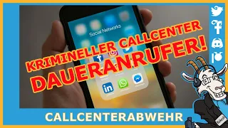 Dieses KRIMINELLE CALLCENTER rief mich JEDEN TAG an!