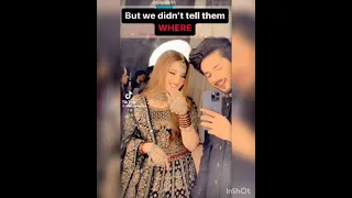 Rabesain TikTok videos and reels, Rabeeca Khan and  Hussain tareen. Latest videos 2024.#rabeecakhan