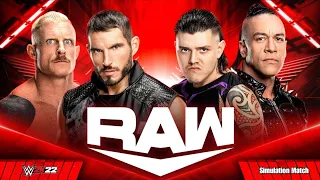 Judgement Day vs Johnny Gargano & Dexter Lumis Full Match WWE Raw 13/03/2023 Highlights