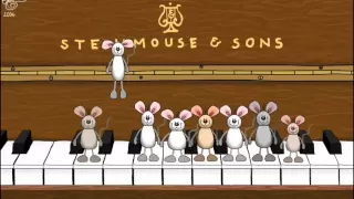 Happy Birthday Musical Mice - played on the piano