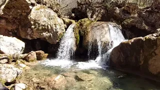 Звуки природы/ Очаровательный Крым весной/ водопад Су-Учхан🌞⛰