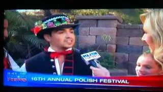 Polonez at KUSI