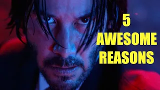 Why John Wick Is Such A Badass