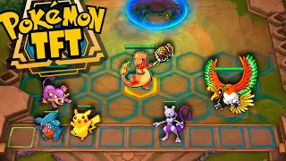 POKÉMON TFT AUTOCHESS♟️ ¡ESTO ES UNA SORPRESA TOTAL!