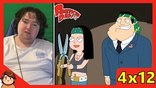 American Dad - 4x12 | Roy Rogers McFreely | Reaction