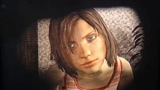 SH4 Eileen's room camera hack silent hill 4 ps2