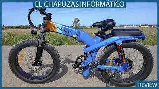 ENGWE X24, review en español de la brutal bicicleta eléctrica plegable