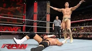 Dolph Ziggler vs. Alberto Del Rio: Raw, March 3, 2014