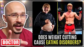 Doctor Explains EATING DISORDERS in MMA | Paddy Pimblett (Paddy the Baddy)