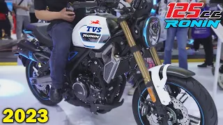 2023 TVS Ronin 125cc Launched in India🔥😱Price , Features, Mileage || TVS Ronin 125cc Launch Date ?